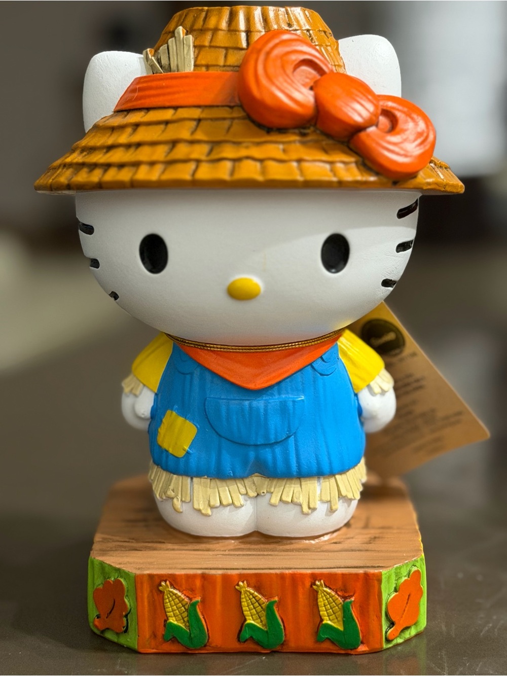 Hello Kitty Farm Scarecrow Holiday Collectibles